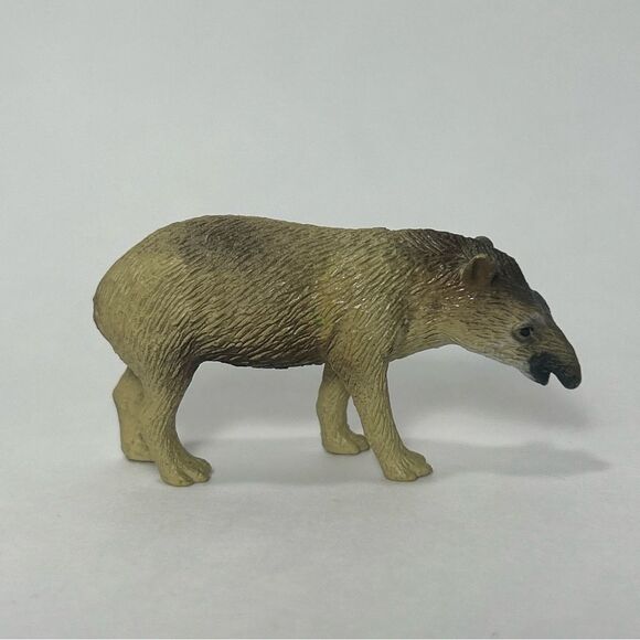YOWIE South American Tapir Animal Figurine - Picture 3 of 7